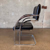 1970's Milo Baughman Cantilever Chair