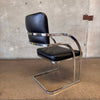1970's Milo Baughman Cantilever Chair