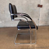 1970's Milo Baughman Cantilever Chair