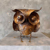 Signed Curtis Lee Brass Owl