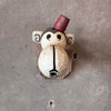 Tiki Tony Taxidermy Monkey With Fez