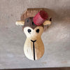 Tiki Tony Taxidermy Monkey With Fez