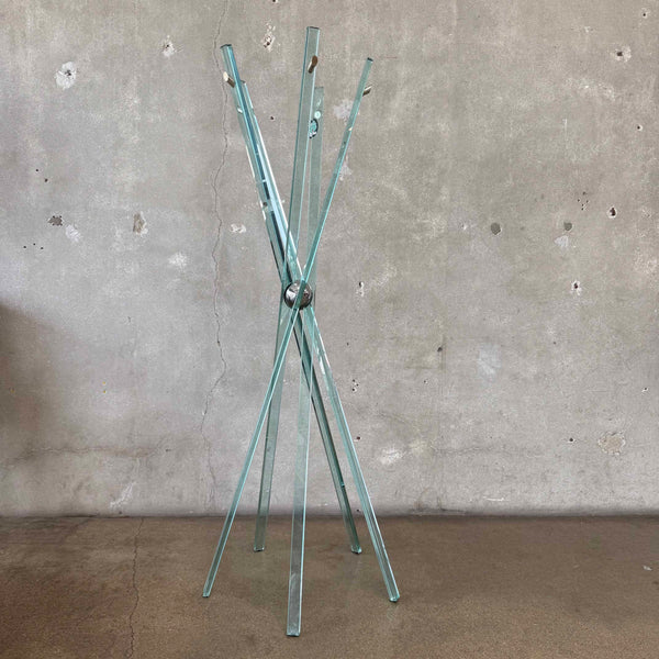 Murano Tempered Glass Coat Rack Taiyo By Reflex