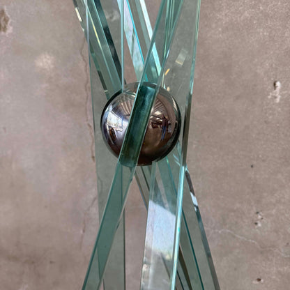 Murano Tempered Glass Coat Rack Taiyo By Reflex
