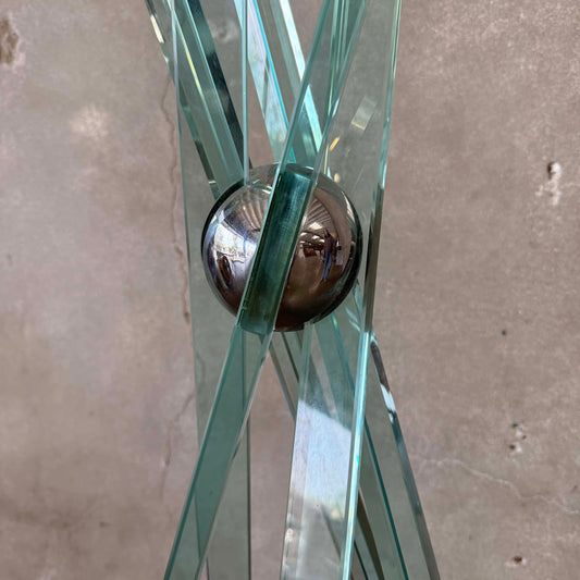 Murano Tempered Glass Coat Rack Taiyo By Reflex