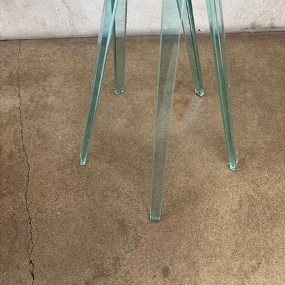Murano Tempered Glass Coat Rack Taiyo By Reflex