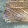 Timothy Oulton "Shabby" Leather Loveseat