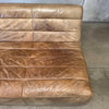 Timothy Oulton "Shabby" Leather Loveseat