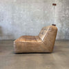 Timothy Oulton "Shabby" Leather Loveseat