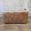 Timothy Oulton "Shabby" Leather Loveseat