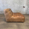 Timothy Oulton "Shabby" Leather Loveseat