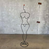 Vintage Post Modern Mannequin / Coat Rack