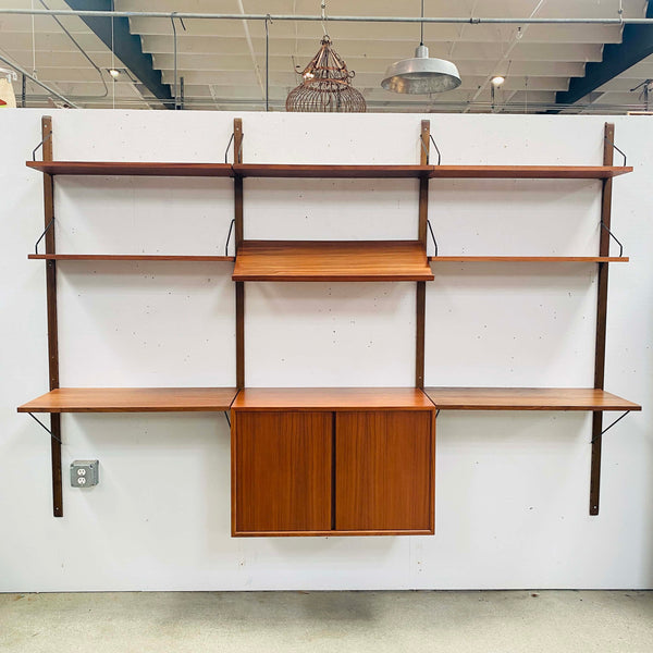 Cado Wall Unit 3-Bay by Paul Cadovius
