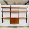 Cado Wall Unit 3-Bay by Paul Cadovius