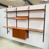 Cado Wall Unit 3-Bay by Paul Cadovius