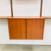 Cado Wall Unit 3-Bay by Paul Cadovius