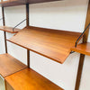 Cado Wall Unit 3-Bay by Paul Cadovius
