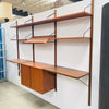 Cado Wall Unit 3-Bay by Paul Cadovius