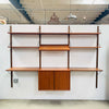 Cado Wall Unit 3-Bay by Paul Cadovius