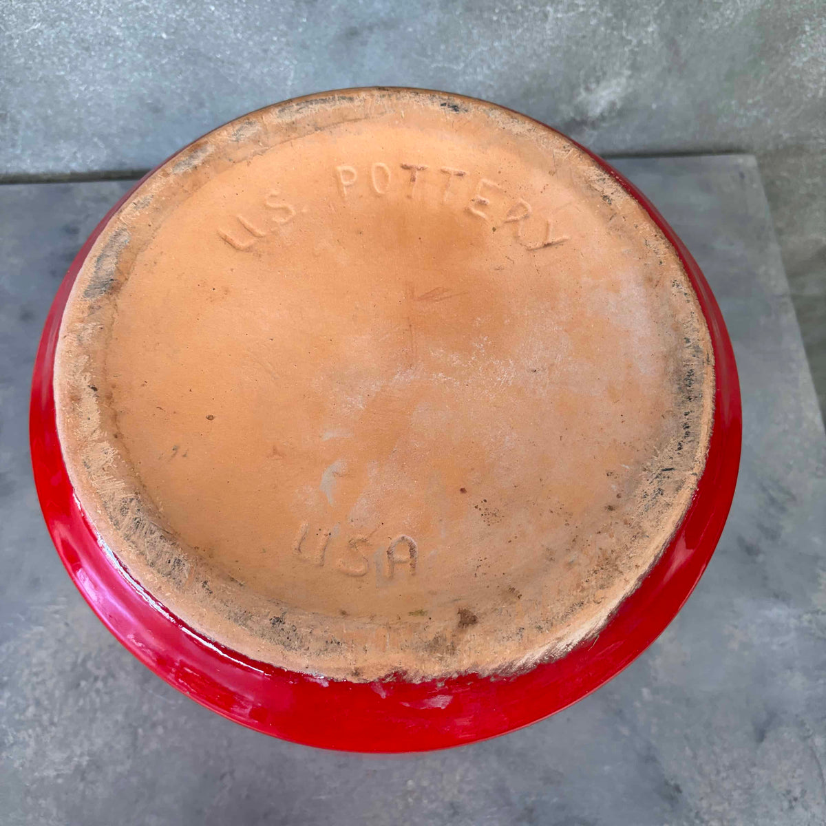 Mid Century Modern U.S. Pottery Garden Pot