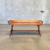 Primitive Wood Bench