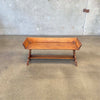Primitive Wood Bench