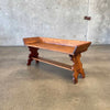 Primitive Wood Bench