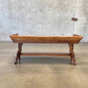 Primitive Wood Bench