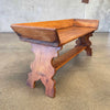 Primitive Wood Bench