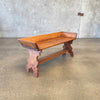 Primitive Wood Bench
