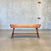 Primitive Wood Bench
