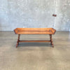 Primitive Wood Bench
