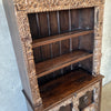 Indian Wood Carved Cabinet