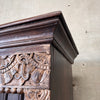 Indian Wood Carved Cabinet