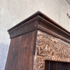 Indian Wood Carved Cabinet