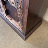 Indian Wood Carved Cabinet