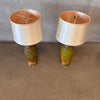 Pair Mid Century Ceramic Table Lamps