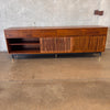 Dakota Media Console Acacia Wood
