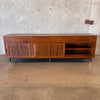 Dakota Media Console Acacia Wood