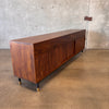 Dakota Media Console Acacia Wood