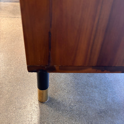 Dakota Media Console Acacia Wood