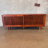 Mosaic TV Console Acacia Wood