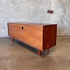 Mosaic TV Console Acacia Wood