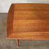 Mid Century Modern Mahogany Dining Table By John Keal For Brown Saltman