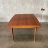Mid Century Modern Mahogany Dining Table By John Keal For Brown Saltman