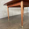 Mid Century Modern Mahogany Dining Table By John Keal For Brown Saltman