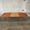 Mid Century Modern Mahogany Dining Table By John Keal For Brown Saltman