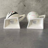 Pair of Vintage Kato Koegi Japan Fujimori Alpha 3 Coffee Mugs