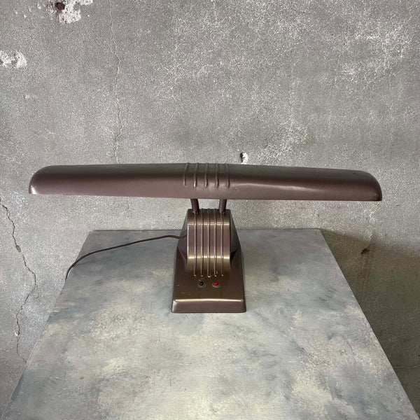 Vintage Dazor Model 1000 Industrial Desk Lamp