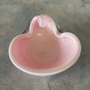 Vintage Italian Murano Art Glass Bowl Seguso